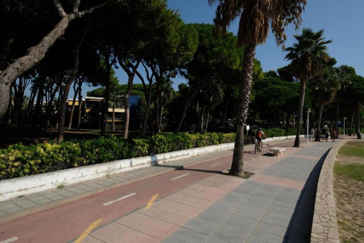 Apartamiento Mediterrani,Vistas Al Mar,Piscina! Villafortuny Buitenkant foto