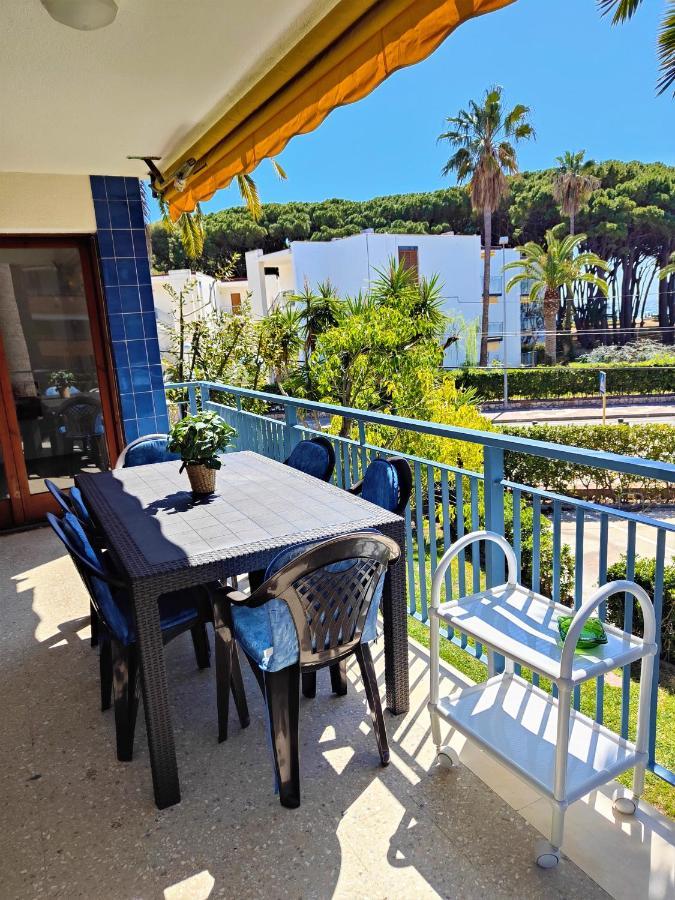Apartamiento Mediterrani,Vistas Al Mar,Piscina! Villafortuny Buitenkant foto