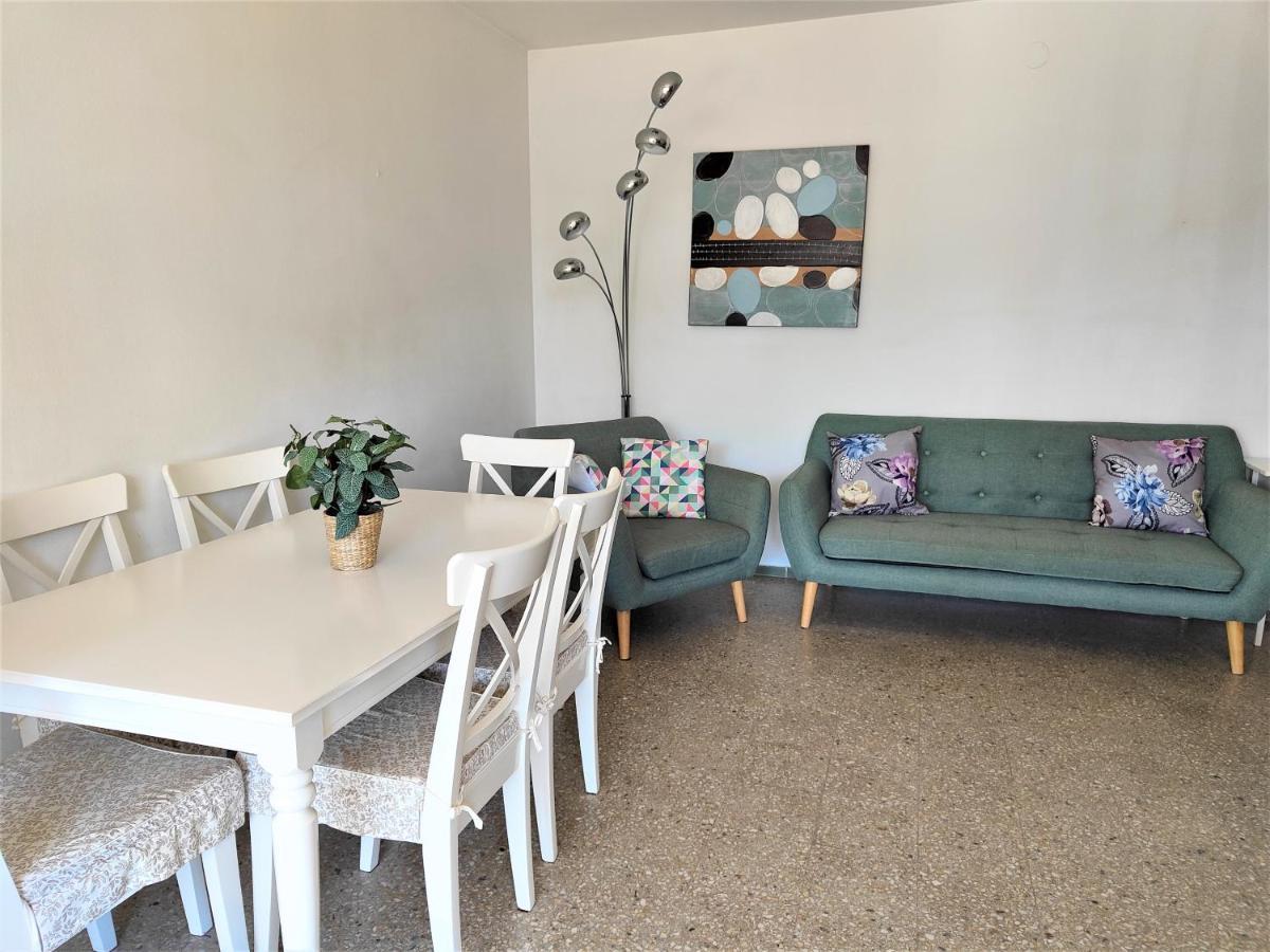Apartamiento Mediterrani,Vistas Al Mar,Piscina! Villafortuny Buitenkant foto