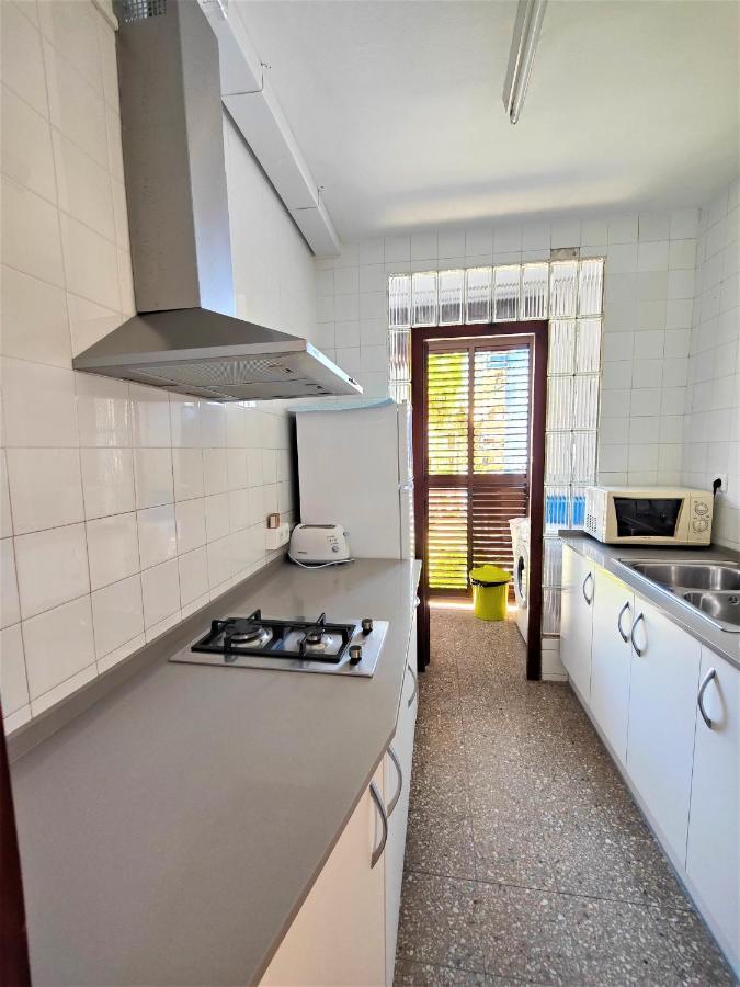 Apartamiento Mediterrani,Vistas Al Mar,Piscina! Villafortuny Buitenkant foto
