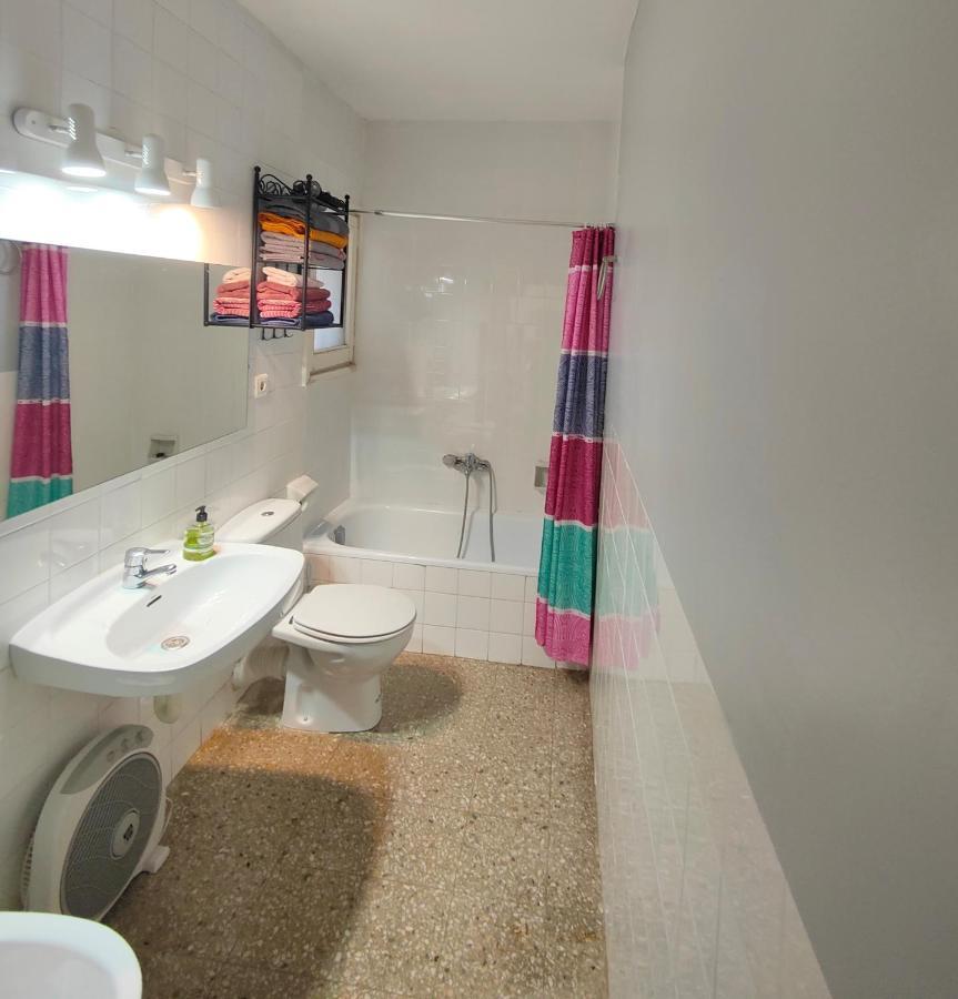 Apartamiento Mediterrani,Vistas Al Mar,Piscina! Villafortuny Buitenkant foto