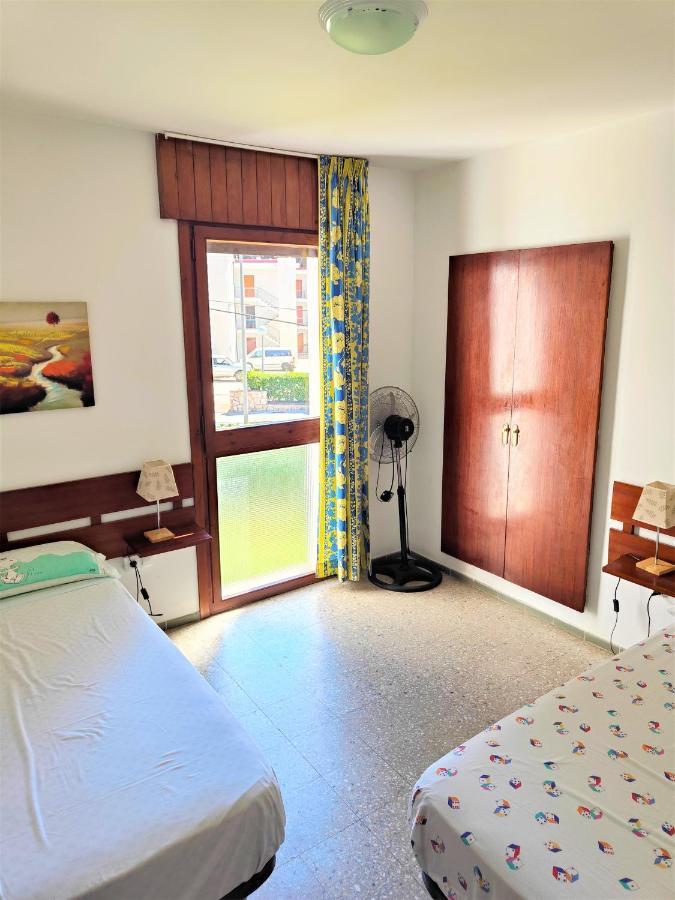 Apartamiento Mediterrani,Vistas Al Mar,Piscina! Villafortuny Buitenkant foto
