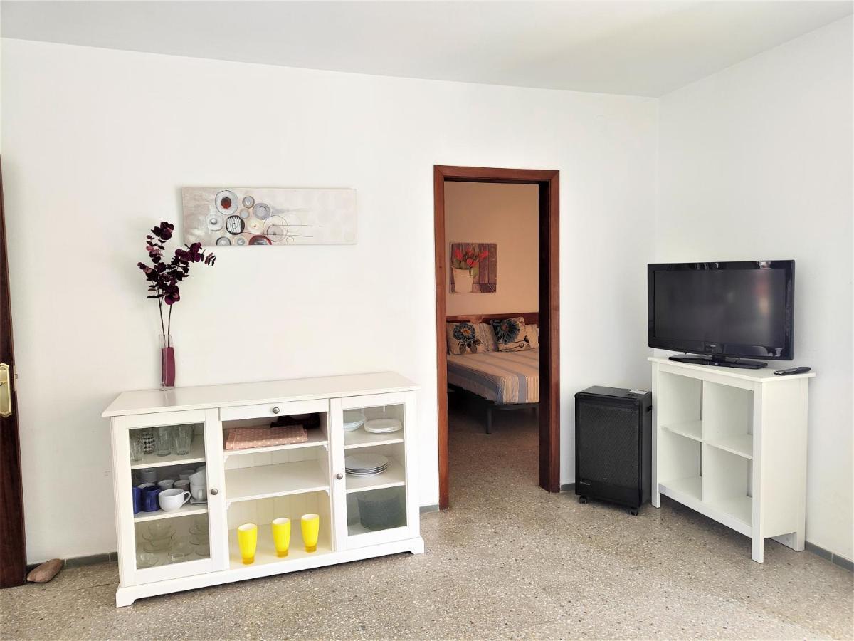 Apartamiento Mediterrani,Vistas Al Mar,Piscina! Villafortuny Buitenkant foto