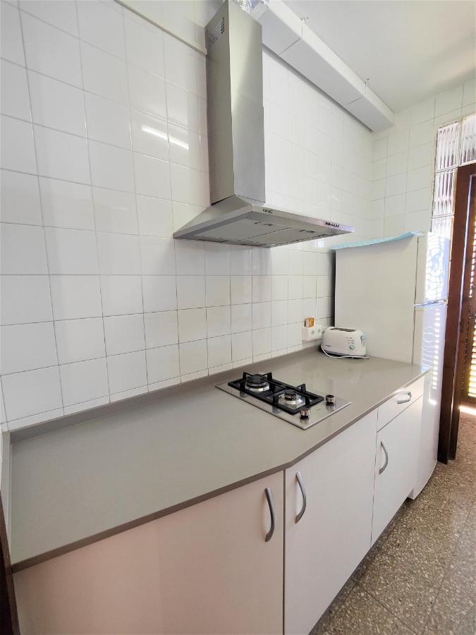 Apartamiento Mediterrani,Vistas Al Mar,Piscina! Villafortuny Buitenkant foto